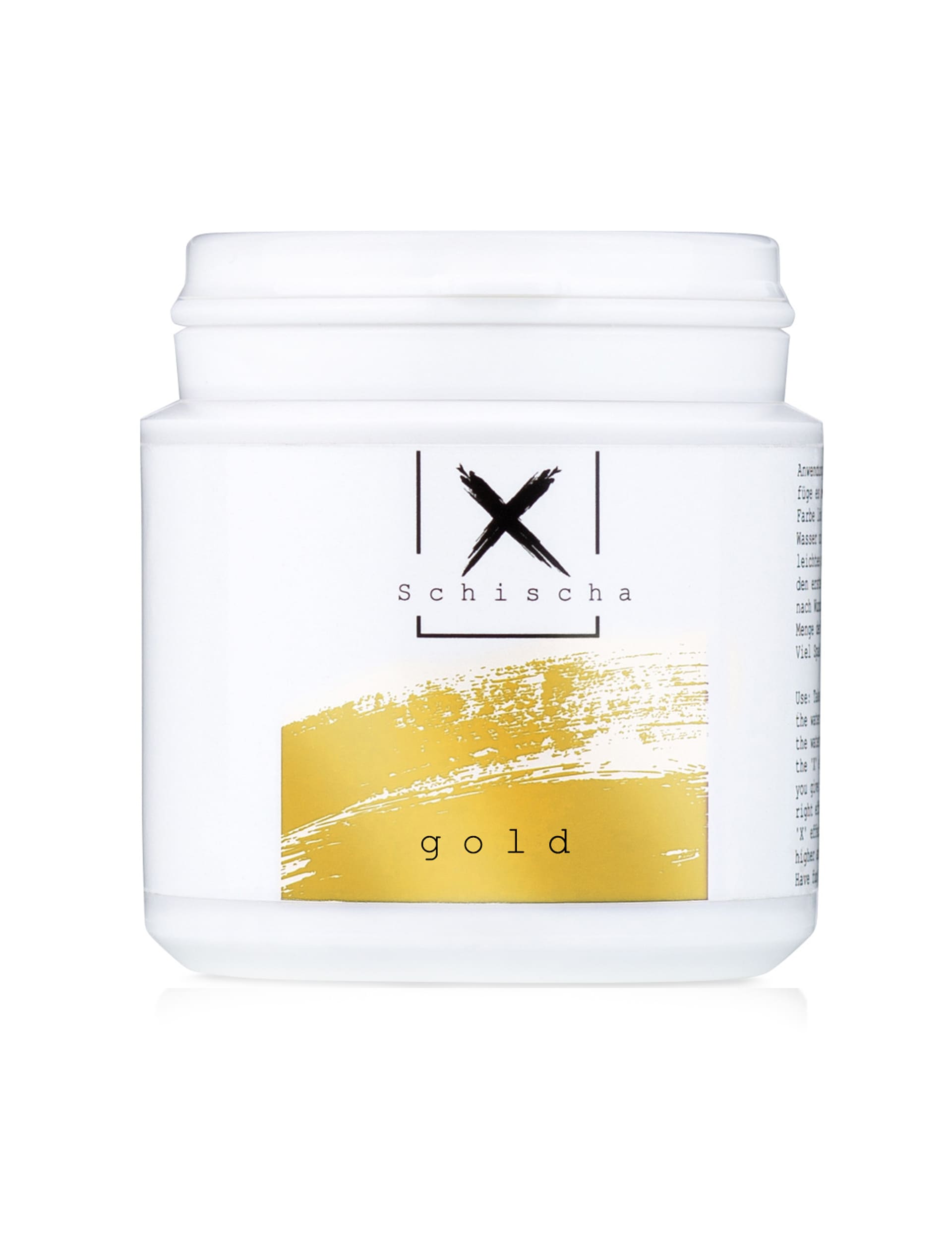 X-Schischa / Gold / Sparkle / Farbe