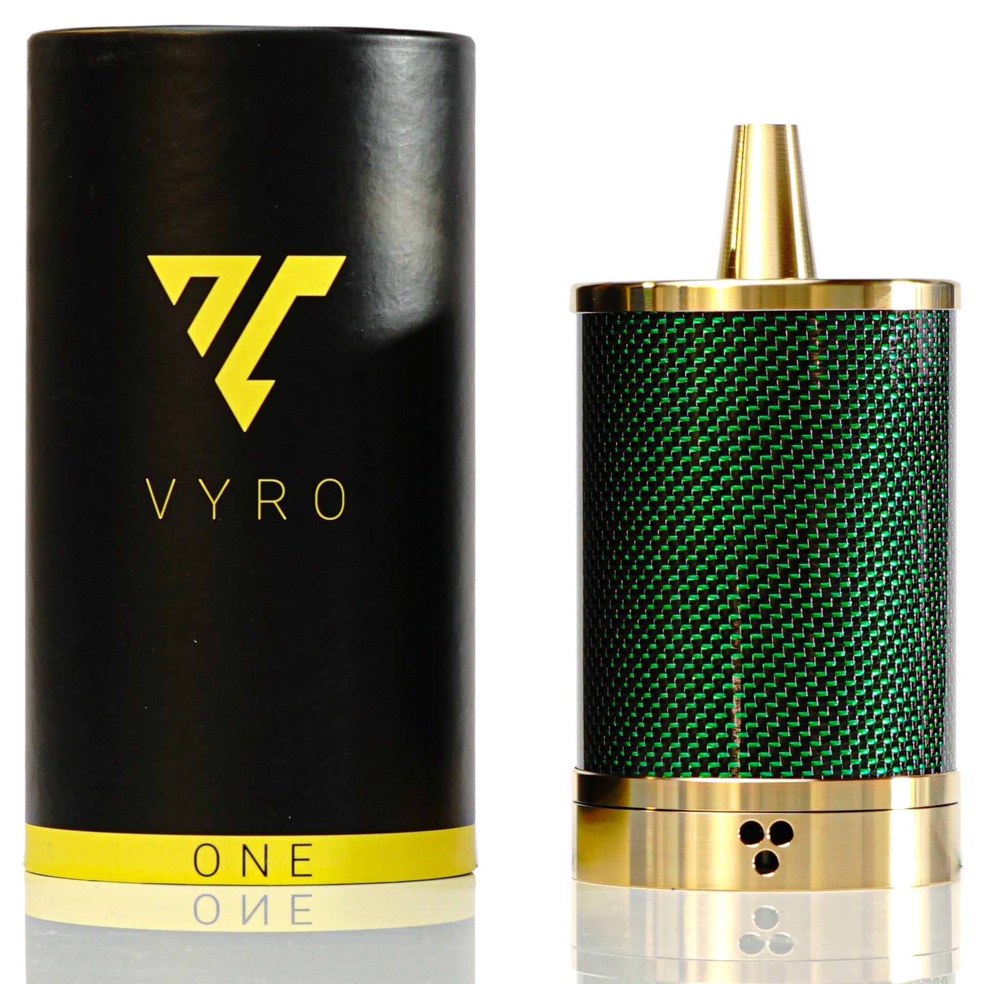 Vyro One / Carbon Green/ 24 Karat Gold