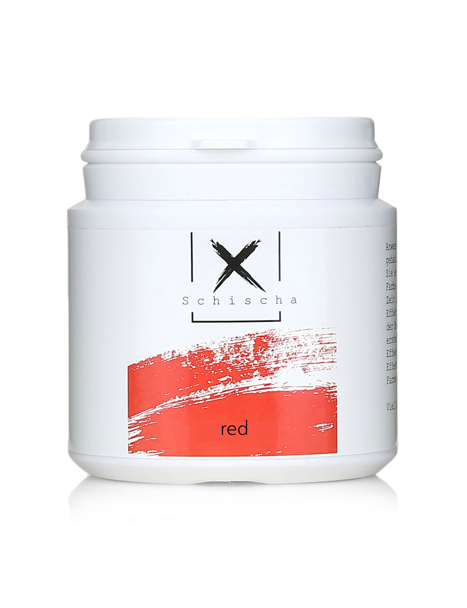 X-Schischa / Red / Sparkle / Farbe