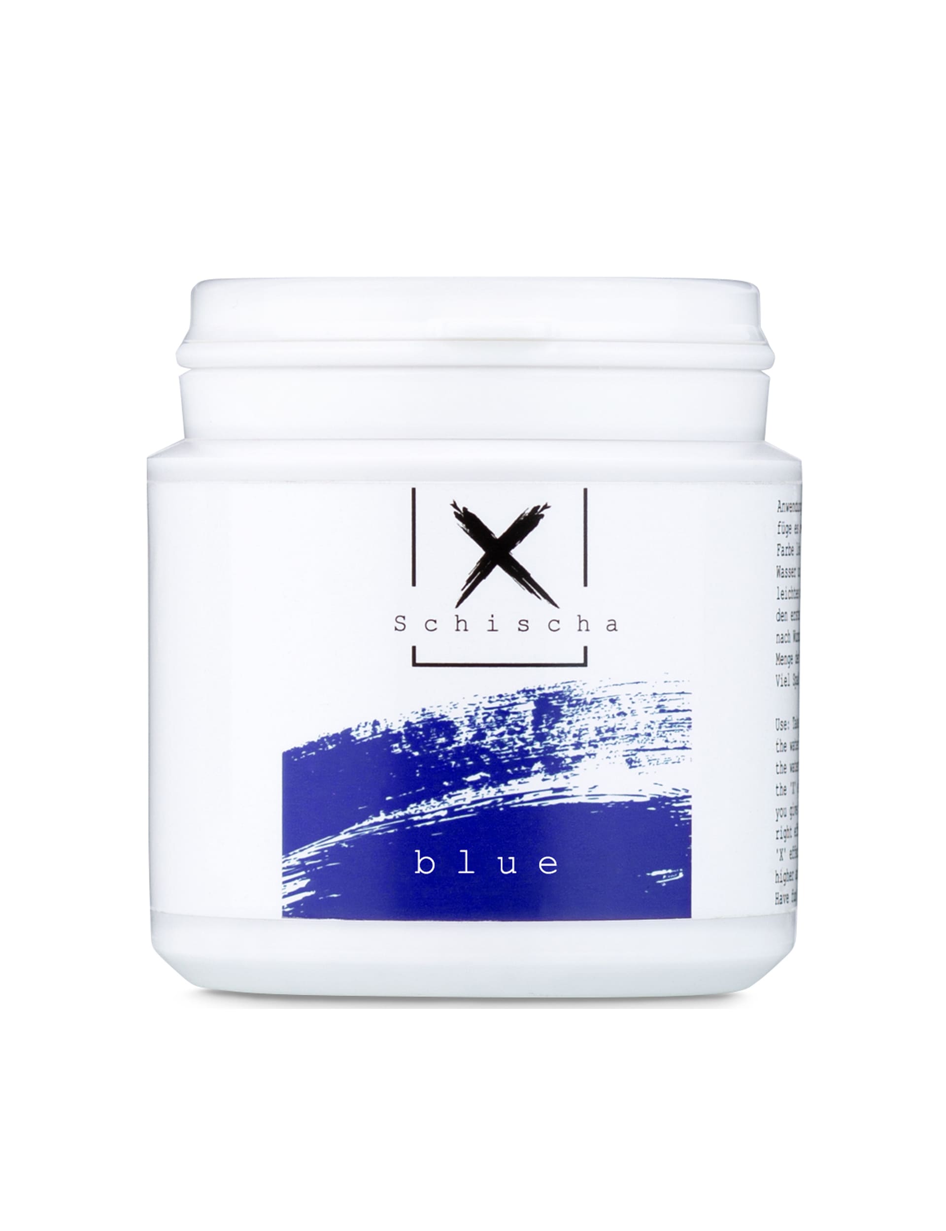 X-Schischa / Blue / Sparkle / Farbe